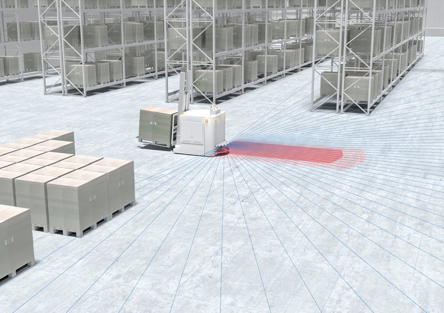 Nuovo laser scanner di sicurezza: Massima potenza con uno sforzo minimo!